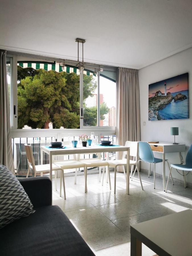 San Angelo Levante Beach Apartments Benidorm Bagian luar foto