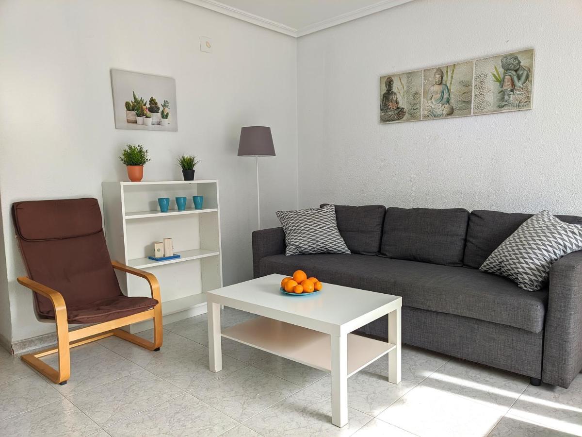 San Angelo Levante Beach Apartments Benidorm Bagian luar foto