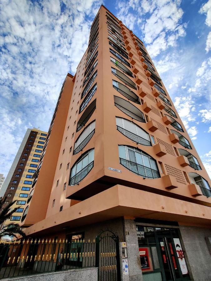 San Angelo Levante Beach Apartments Benidorm Bagian luar foto