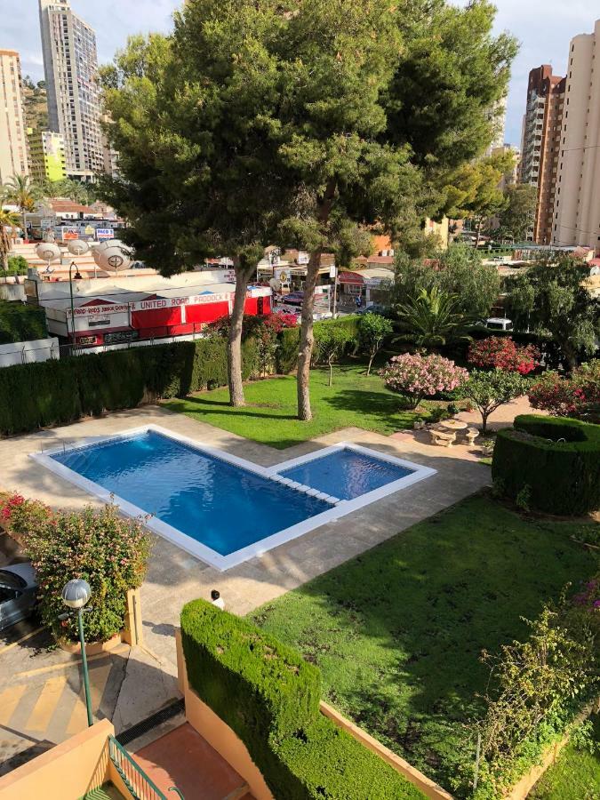 San Angelo Levante Beach Apartments Benidorm Bagian luar foto