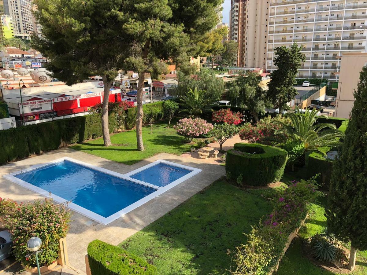 San Angelo Levante Beach Apartments Benidorm Bagian luar foto